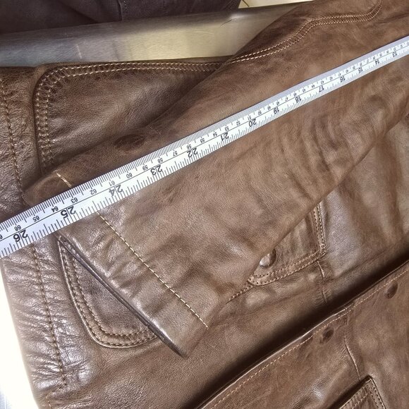 MATCHLESS Fulham Explorer-style Leather Jacket. Men's SM - Picture 12 of 16